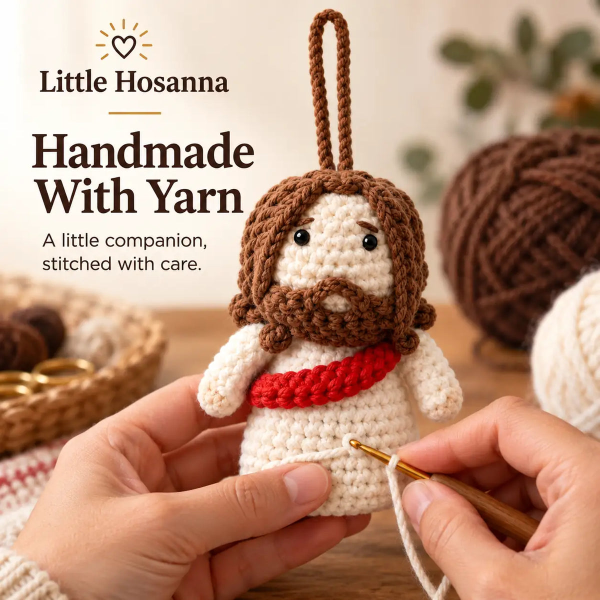 The Little Jesus Companion Crochet