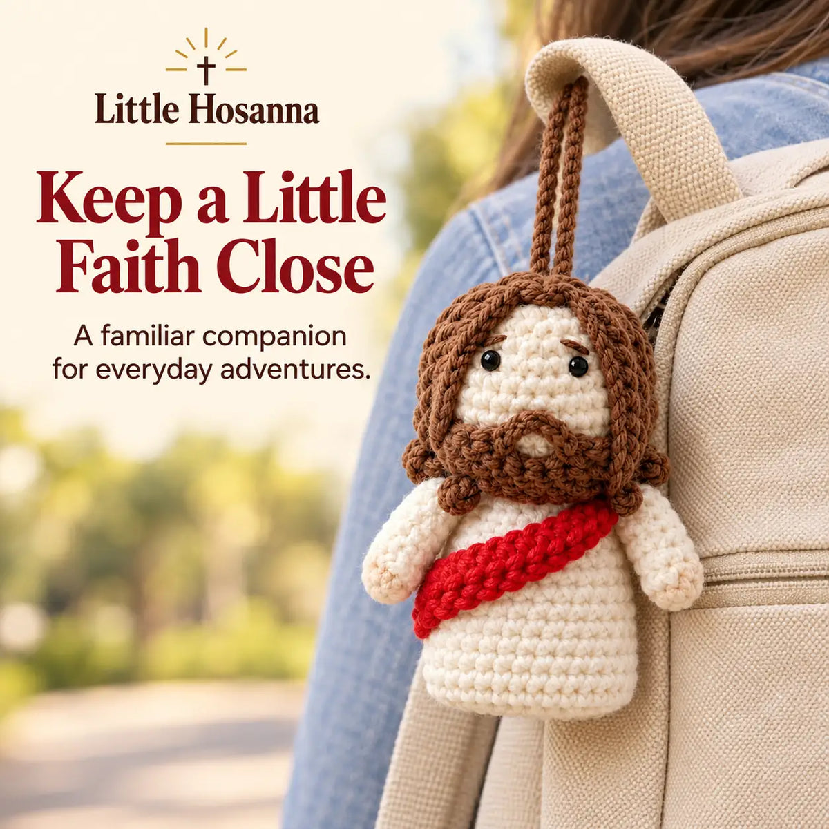 The Little Jesus Companion Crochet