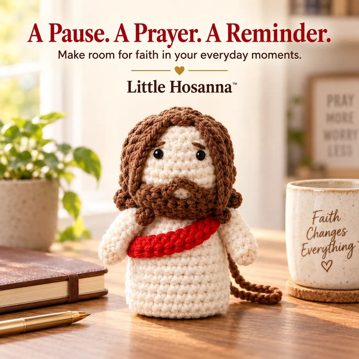 The Little Jesus Companion Crochet