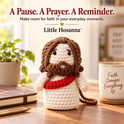 The Little Jesus Companion Crochet