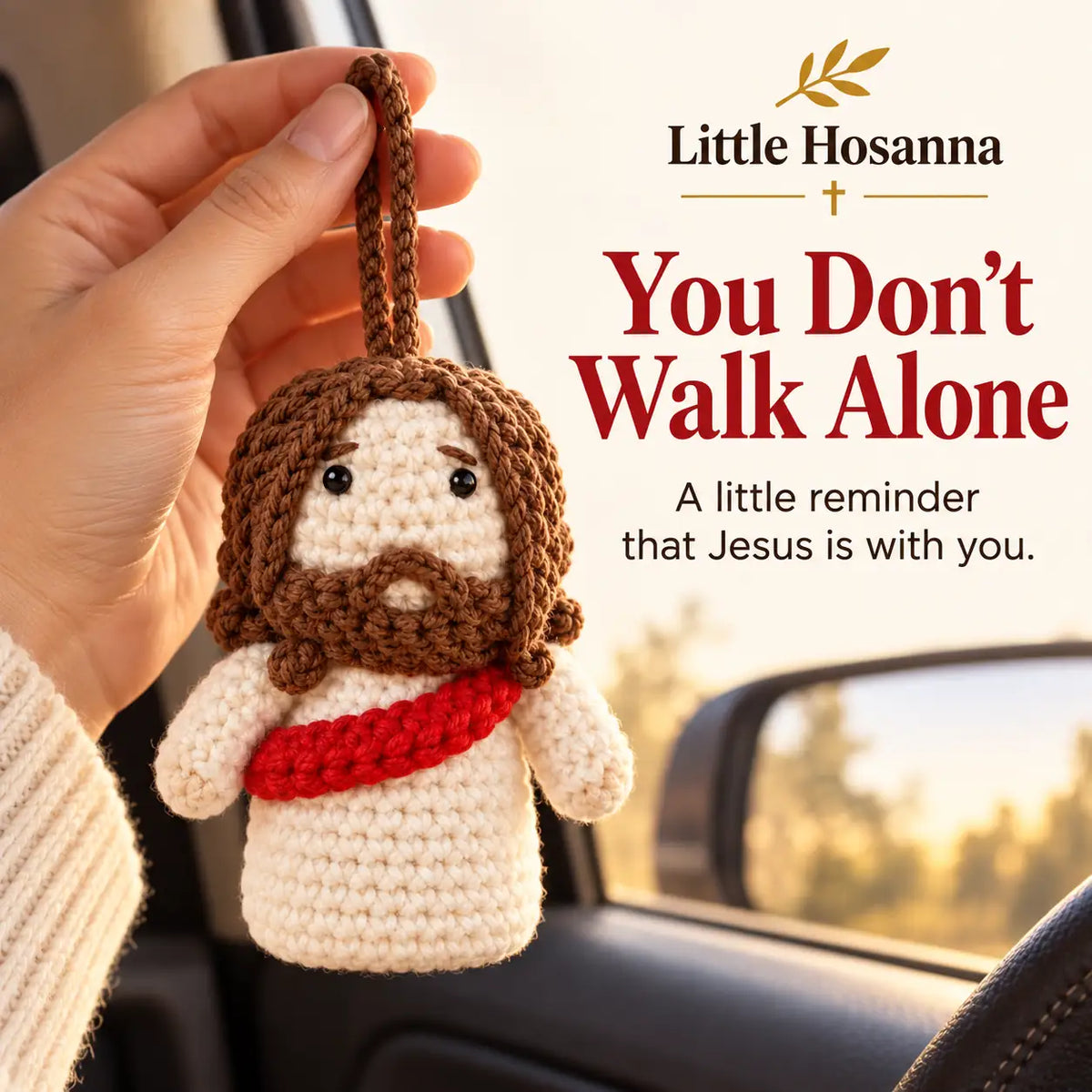 The Little Jesus Companion Crochet
